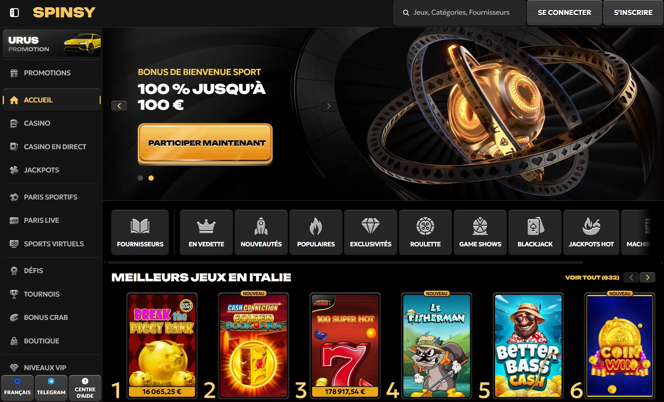 Spinsy Casino app – guide complet pour jouer sur mobile